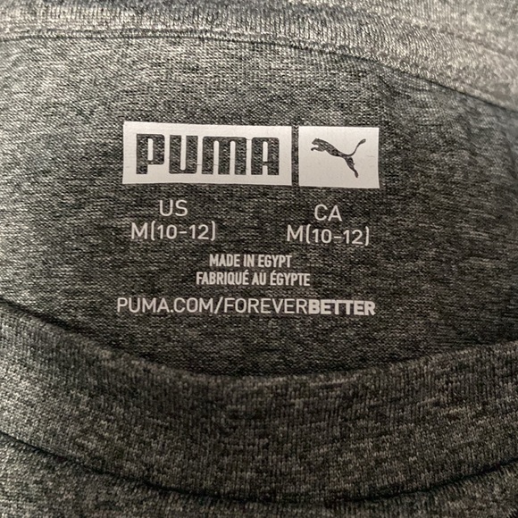 Boys PUMA long sleeve shirt - Picture 3 of 3